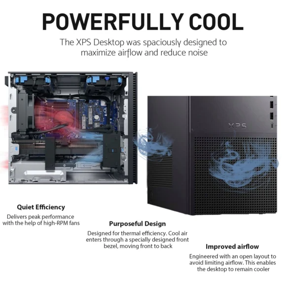 Dell XPS Desktop Computer Tower for Business and Gaming, 13th Gen i7 16-Core PC Desktop, 32GB DDR5 RAM, 1TB SSD, Windows 11 Pro_06